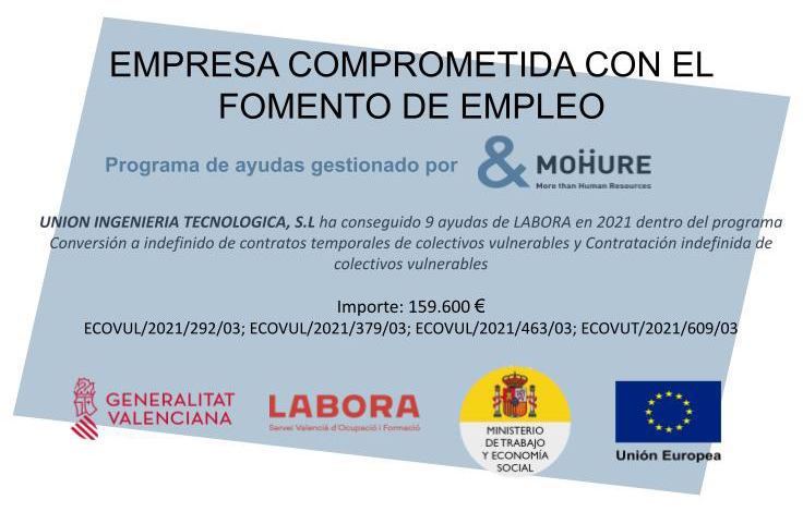 Ayudas a la contratación UNINTEC