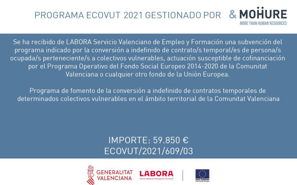 LABORA - FOMENTO EMPLEO